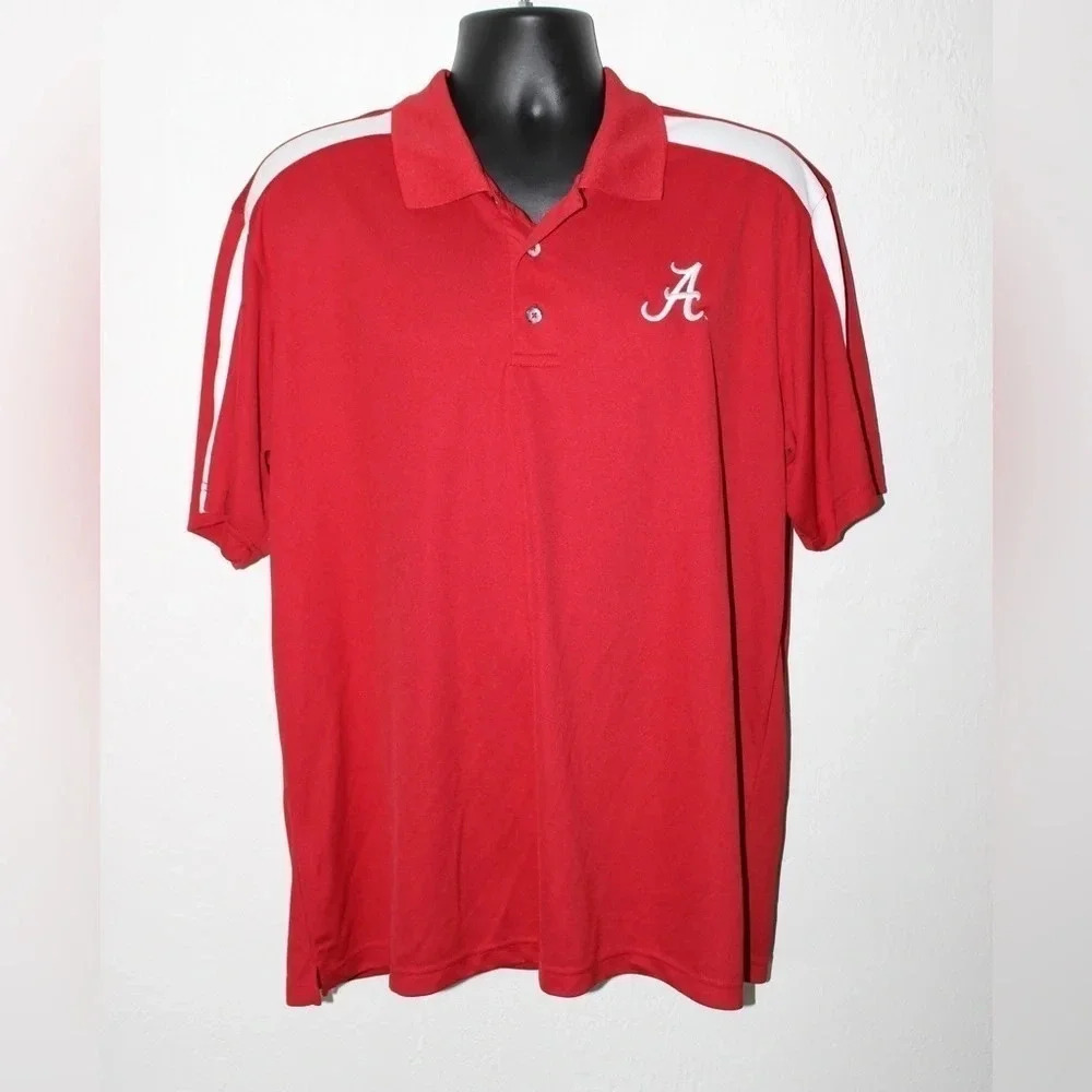 Men’s NCAA University of Alabama Dri-Fit Polo Size XL